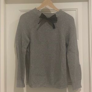 Crew Bow Sweater